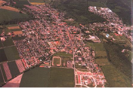 Luftbild vom Mai 1998